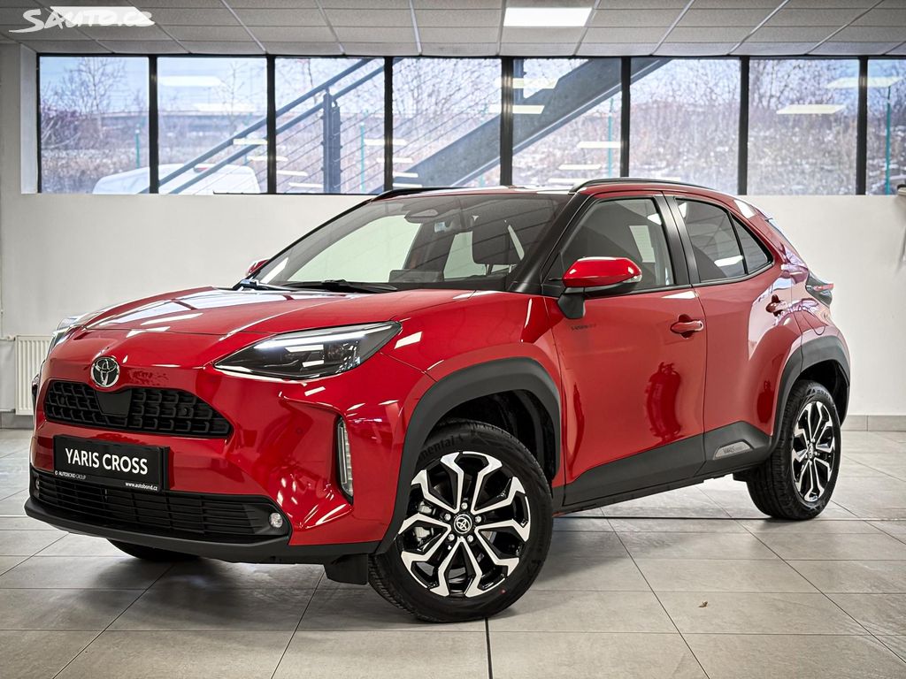 Toyota Yaris Cross, 1.5L HEV130 CVT